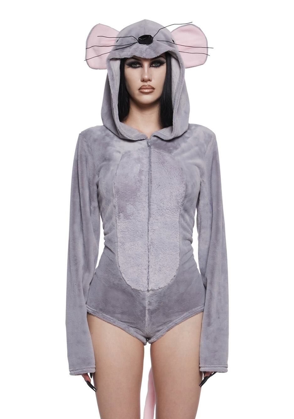 NWT Dolls Kill Rat Halloween Costume Mouse Size Small Sexy Trickz N' Treatz
